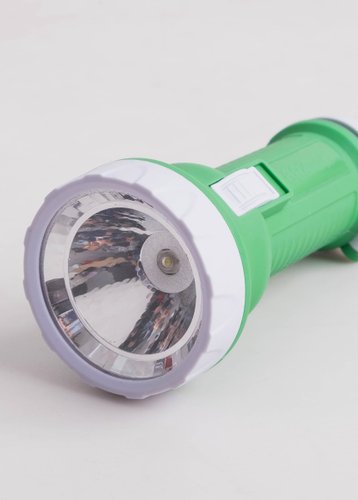 0056-7 Зелений ліхтар на три режими з живленням від батарейок АА (1 од.) - фото 2