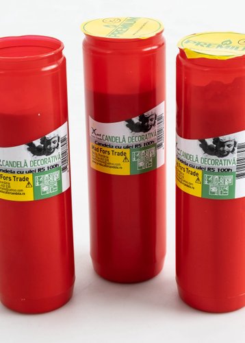 4405 Свічка парафінова на 100 годин (1 од.) - фото 2