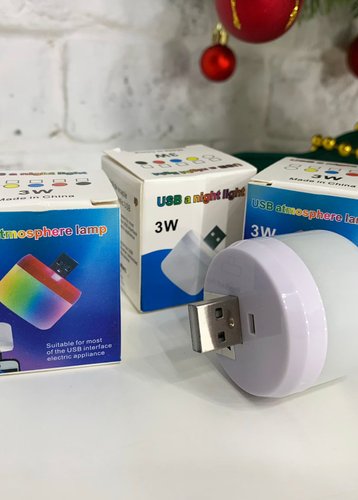 4408 Ліхтар-нічник з живленням від USB (5 од.) - фото 4